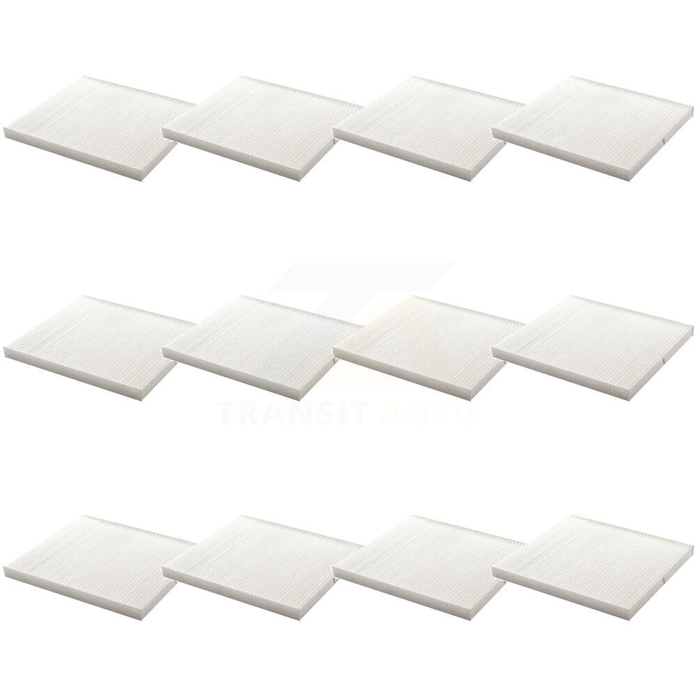 Filtre à air d'habitacle (paquet de 12) pour Hyundai Santa Fe Sport Chevrolet Equinox GMC Kia