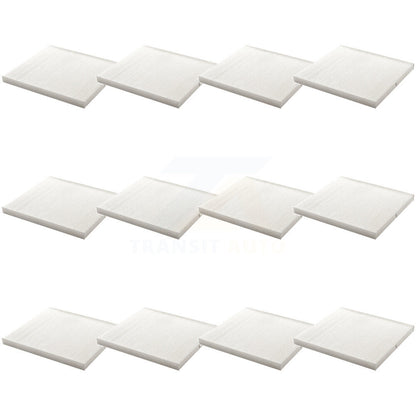 Filtre à air d'habitacle (paquet de 12) pour Hyundai Santa Fe Sport Chevrolet Equinox GMC Kia