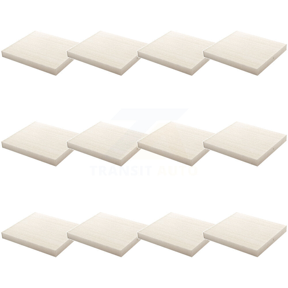 Filtre à air d'habitacle (paquet de 12) pour Hyundai Santa Fe Sonata Kia Optima Azera Magenti
