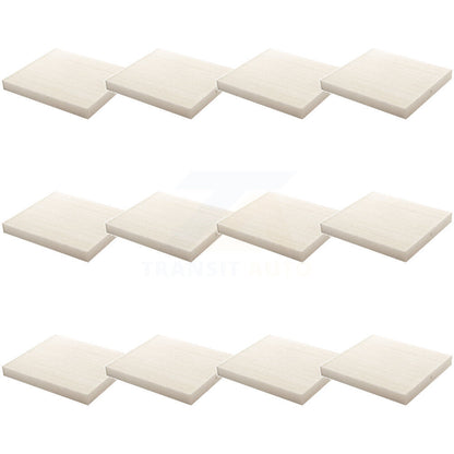 Filtre à air d'habitacle (paquet de 12) pour Hyundai Santa Fe Sonata Kia Optima Azera Magenti