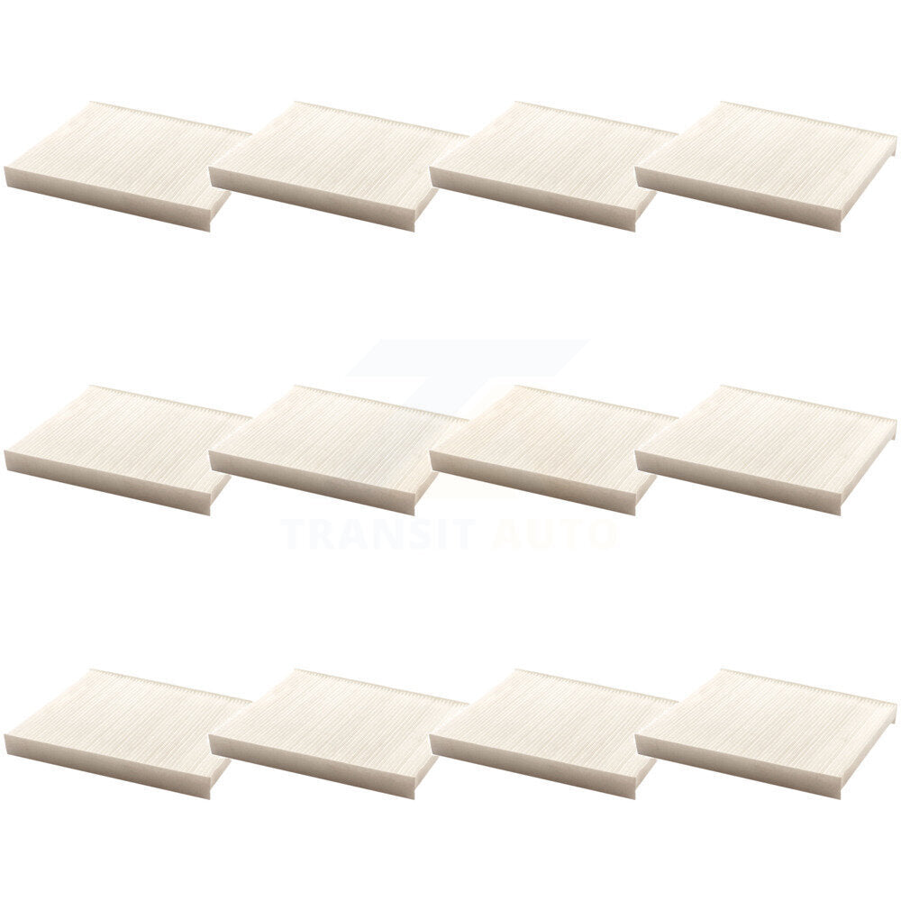 Filtre à air d'habitacle (paquet de 12) pour Kia Sorento Hyundai Santa Fe K54-101008