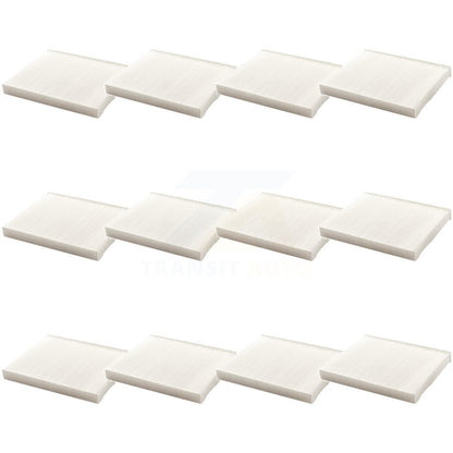 Filtre à air d'habitacle (paquet de 12) pour Hyundai Veracruz 2007-2012 K54-101009