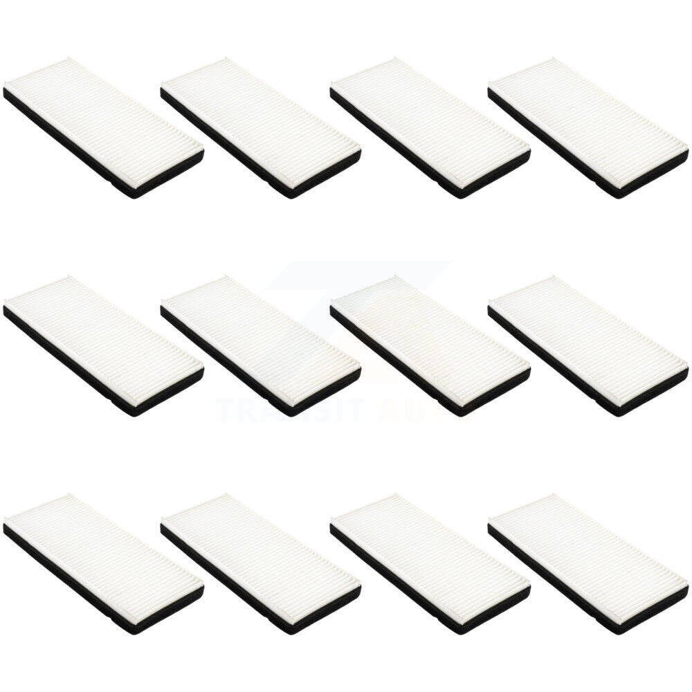 Filtre à air d'habitacle (paquet de 12) pour Ford Freestar Windstar Mercury Monterey