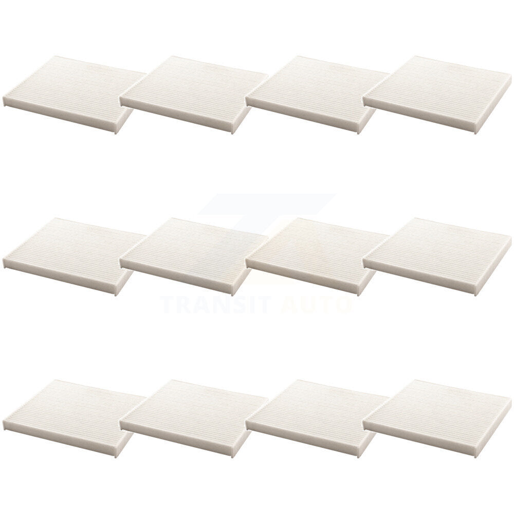 Filtre à air d'habitacle (paquet de 12) pour Chevrolet Cobalt Pontiac G5 Saturn Ion HHR