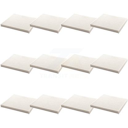 Filtre à air d'habitacle (paquet de 12) pour Chevrolet Cobalt Pontiac G5 Saturn Ion HHR