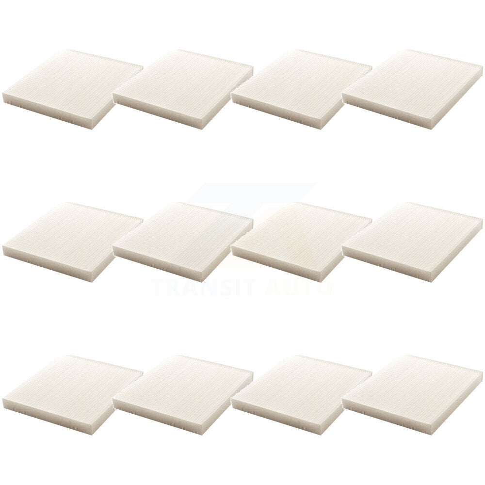 Filtre à air d'habitacle (paquet de 12) pour Ram 1500 Classic 2500 3500 Mazda CX-7 Jeep 6 L