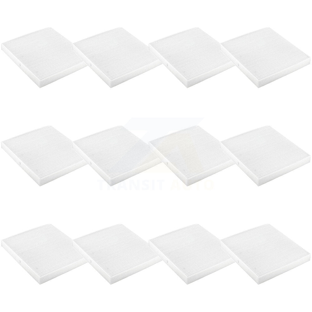 Filtre à air d'habitacle (paquet de 12) pour Dodge Ram 1500 Journey Jeep Patriot Chrysler 200