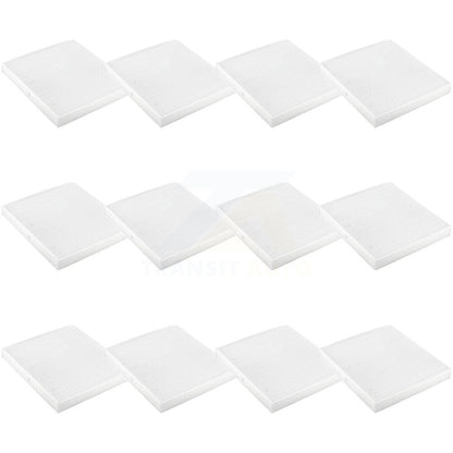 Filtre à air d'habitacle (paquet de 12) pour Dodge Ram 1500 Journey Jeep Patriot Chrysler 200