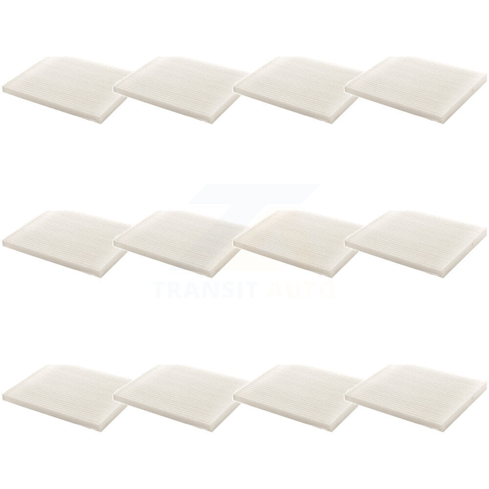 Filtre à air d'habitacle (paquet de 12) pour Hyundai Tucson K54-101017