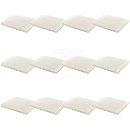 Filtre à air d'habitacle (paquet de 12) pour Hyundai Tucson K54-101017