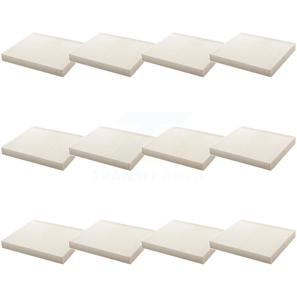 Filtre à air d'habitacle (paquet de 12) pour Dodge Grand Caravan INFINITI Chrysler Town & Q50