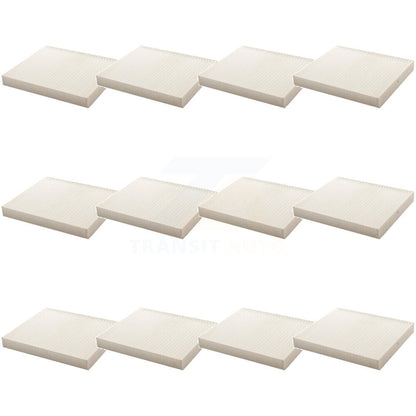 Filtre à air d'habitacle (paquet de 12) pour Dodge Grand Caravan INFINITI Chrysler Town & Q50