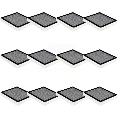 Filtre à air d'habitacle (paquet de 12) pour INFINITI Q50 QX50 QX80 Q60 QX70 K54-101020