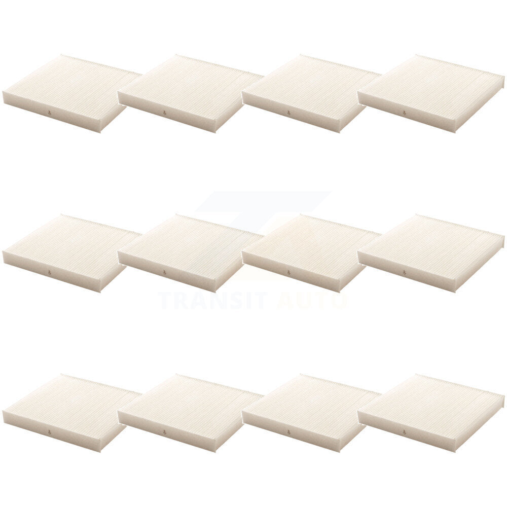 Filtre à air d'habitacle (paquet de 12) pour Mitsubishi Outlander RVR Lancer Nissan Eclipse