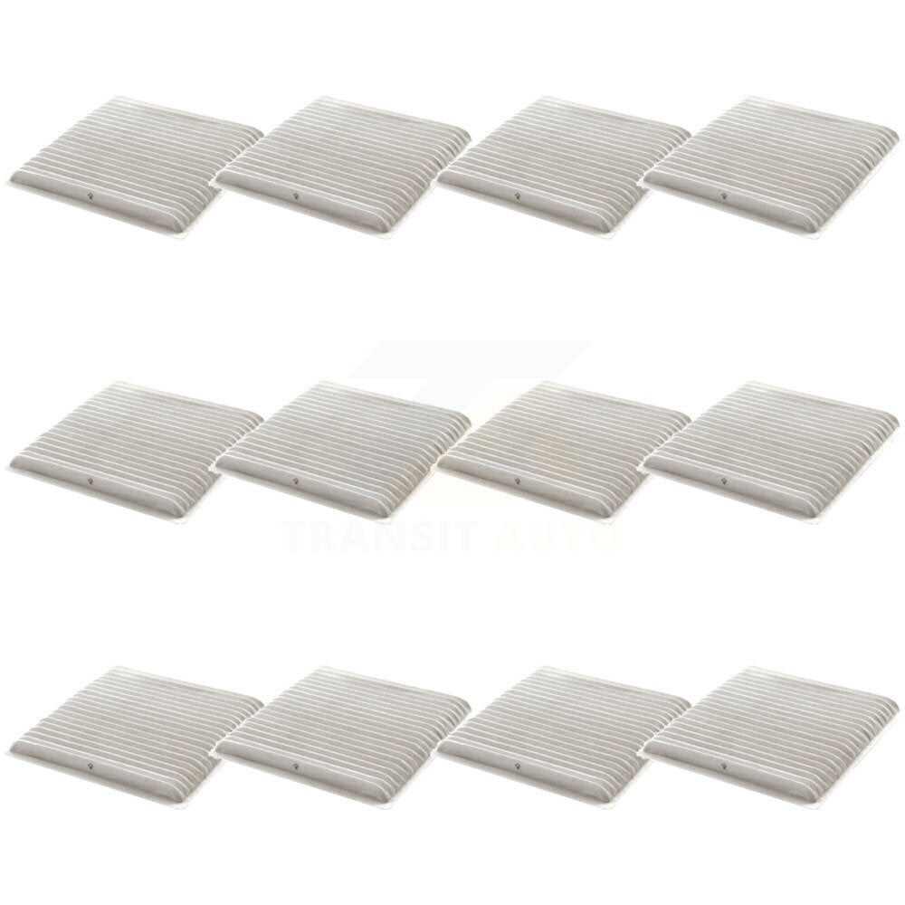 Filtre à air d'habitacle (paquet de 12) pour Toyota Sienna Subaru 4Runner FJ Cruiser Prius MP