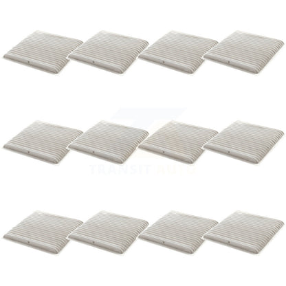 Filtre à air d'habitacle (paquet de 12) pour Toyota Sienna Subaru 4Runner FJ Cruiser Prius MP