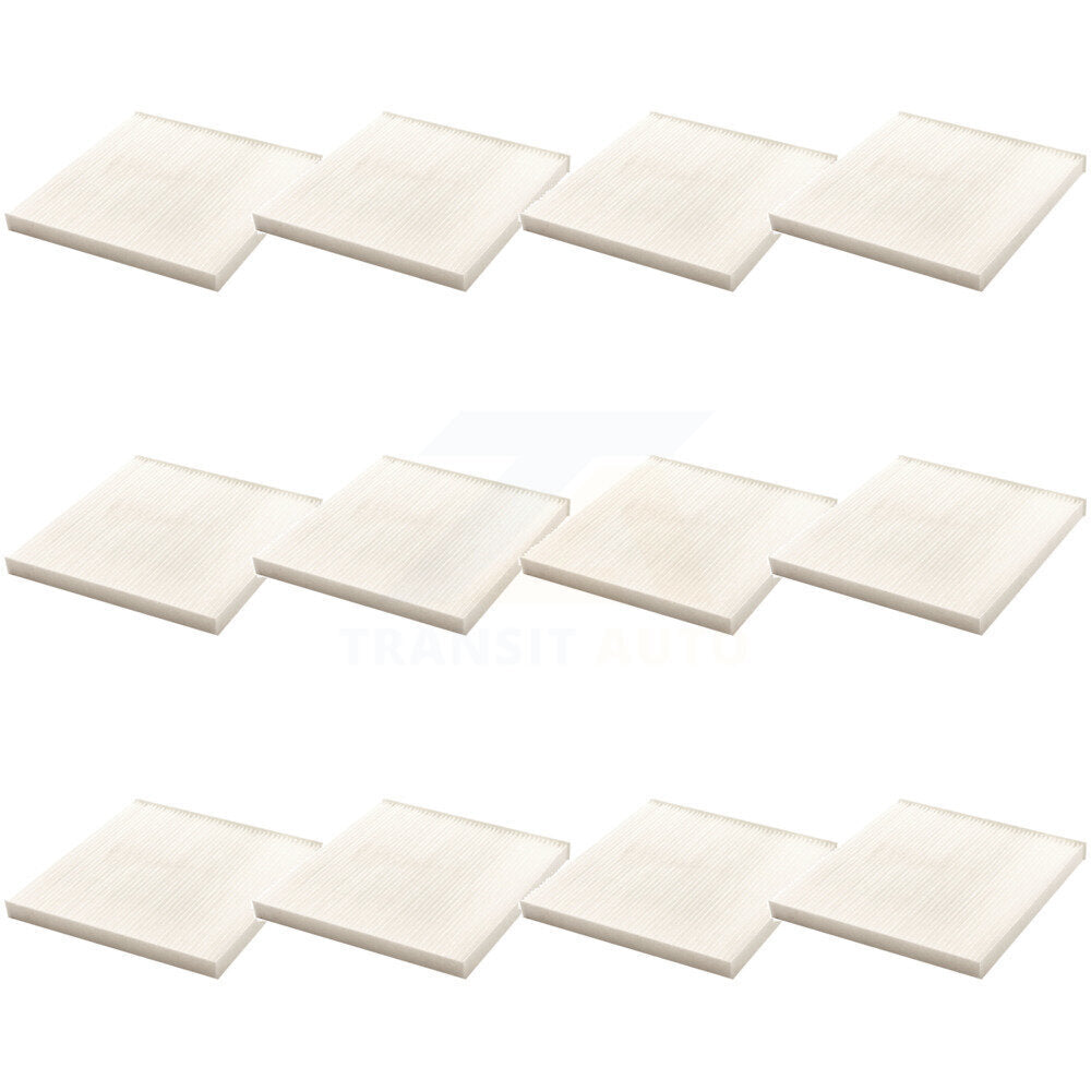 Filtre à air d'habitacle (paquet de 12) pour Toyota Tacoma Pontiac Vibe Dodge Dart 4Runner