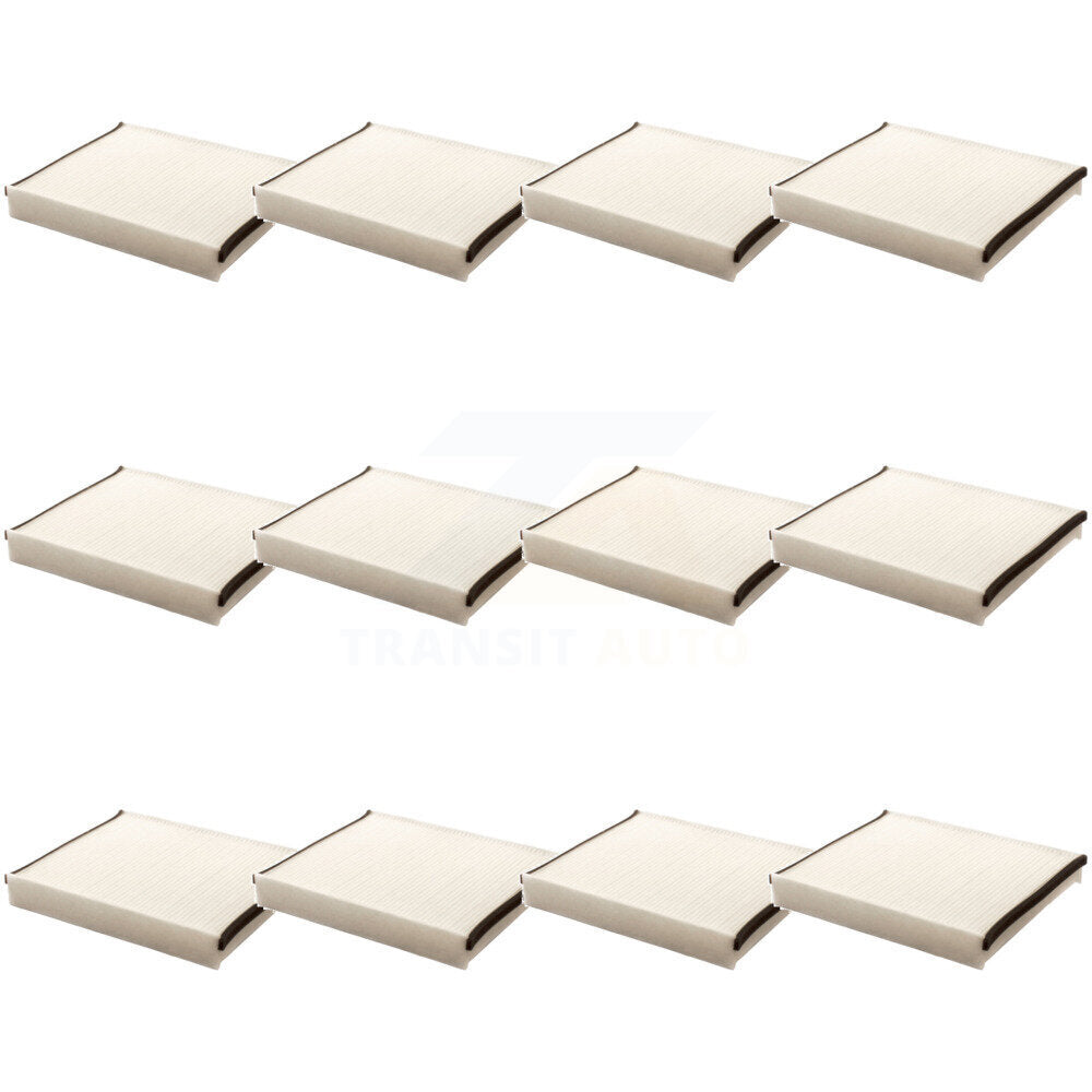 Filtre à air d'habitacle (paquet de 12) pour Ford Escape Focus Transit Connect EcoSport MKC G