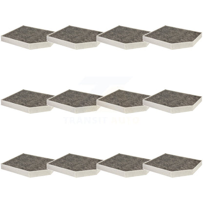 Filtre à air d'habitacle (paquet de 12) pour Audi Q5 Porsche Macan A4 Quattro A5 S4 S5 SQ5 RS