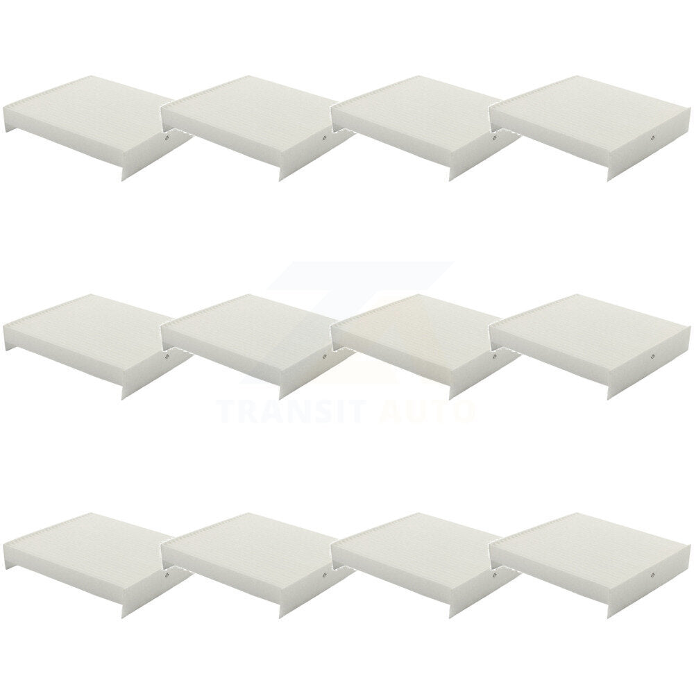 Filtre à air d'habitacle (paquet de 12) pour Ford Mustang K54-101033