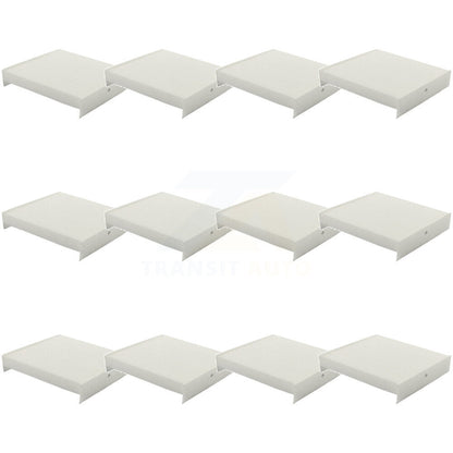 Filtre à air d'habitacle (paquet de 12) pour Ford Mustang K54-101033