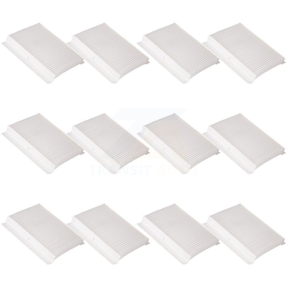 Filtre à air d'habitacle (paquet de 12) pour Jeep Compass Renegade Fiat 500L Dodge Hornet 500