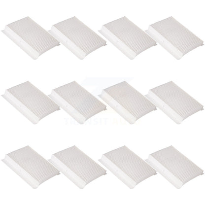 Filtre à air d'habitacle (paquet de 12) pour Jeep Compass Renegade Fiat 500L Dodge Hornet 500