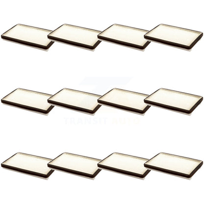 Filtre à air d'habitacle (paquet de 12) pour Ford Escape Mazda hommage Mercury Mariner