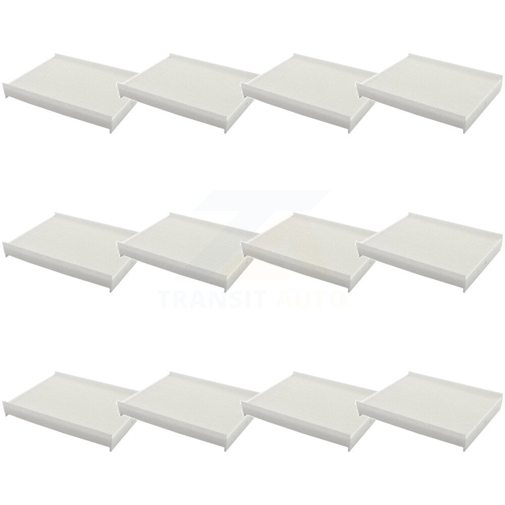Filtre à air d'habitacle (paquet de 12) pour Ford F-150 F-350 Super Duty F-250 Expedition F-5