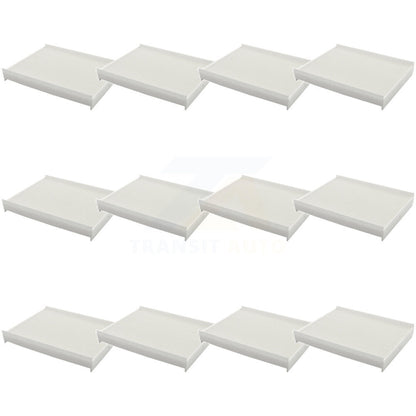 Filtre à air d'habitacle (paquet de 12) pour Ford F-150 F-350 Super Duty F-250 Expedition F-5