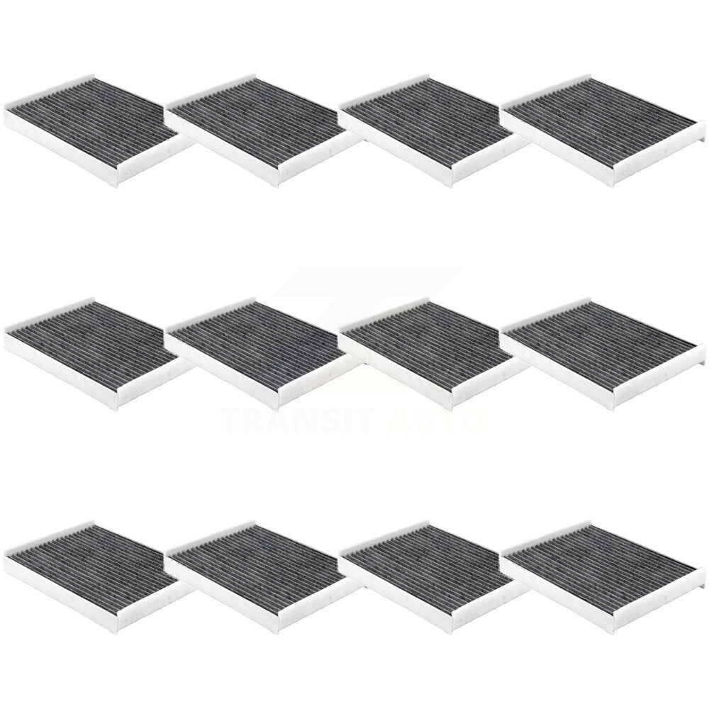 Filtre à air d'habitacle (paquet de 12) pour Ford F-150 F-350 Super Duty F-250 Expedition F-5