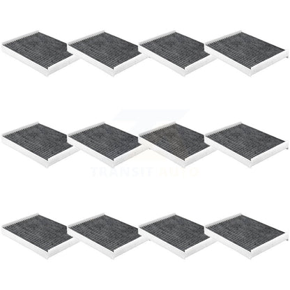 Filtre à air d'habitacle (paquet de 12) pour Ford F-150 F-350 Super Duty F-250 Expedition F-5