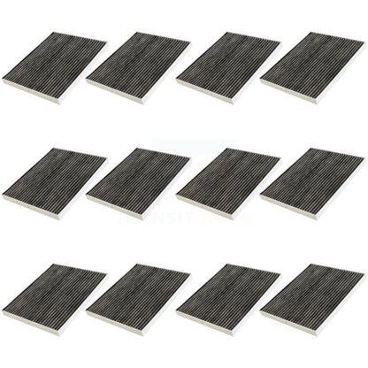 Filtre à air d'habitacle (paquet de 12) pour Chrysler Pacifica Grand Caravan Voyager
