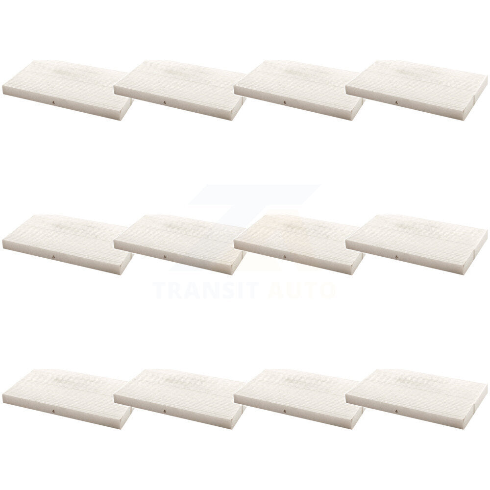 Filtre à air d'habitacle (paquet de 12) pour Nissan Sentra LEAF Juke Cube K54-101043