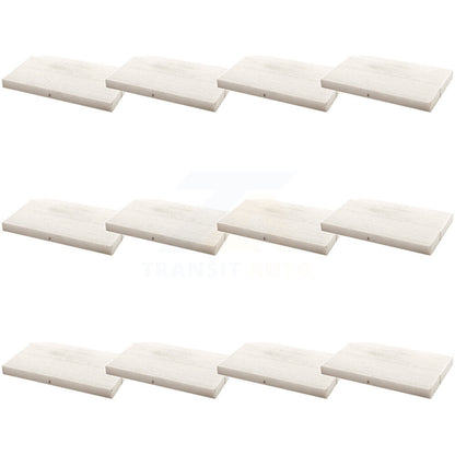 Filtre à air d'habitacle (paquet de 12) pour Nissan Sentra LEAF Juke Cube K54-101043