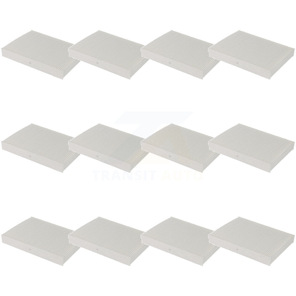 Filtre à air d'habitacle (paquet de 12) pour Volvo Land Rover XC60 Range Evoque S60 XC70 Spor