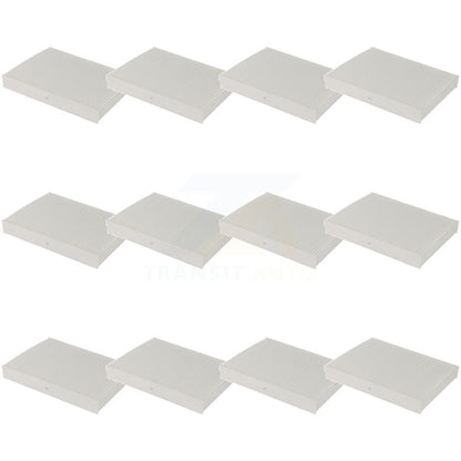 Filtre à air d'habitacle (paquet de 12) pour Volvo Land Rover XC60 Range Evoque S60 XC70 Spor