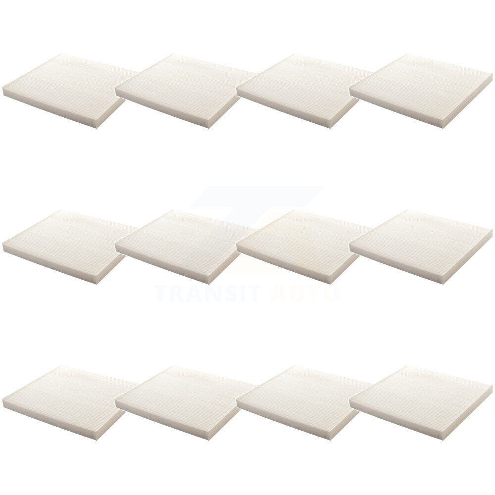 Filtre à air d'habitacle (paquet de 12) pour Cadillac CTS SRX STS K54-101046