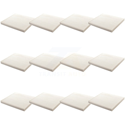 Filtre à air d'habitacle (paquet de 12) pour Cadillac CTS SRX STS K54-101046