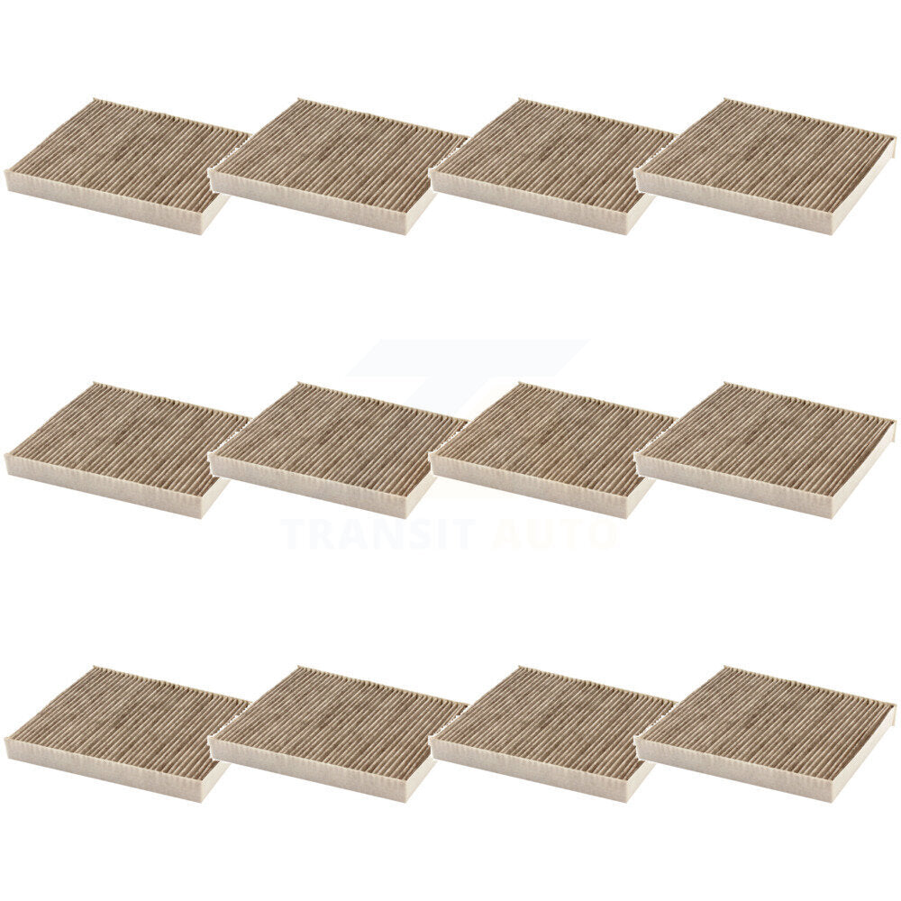 Filtre à air d'habitacle (paquet de 12) pour Chevrolet GMC Silverado 1500 Sierra Equinox Buic