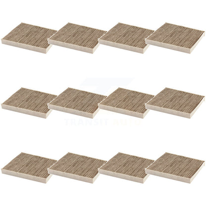 Filtre à air d'habitacle (paquet de 12) pour Chevrolet GMC Silverado 1500 Sierra Equinox Buic