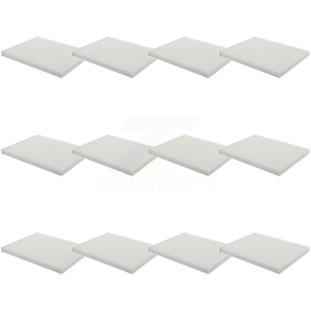 Filtre à air d'habitacle (paquet de 12) pour Ford Edge Fusion Lincoln Nautilus MKX MKZ SSV