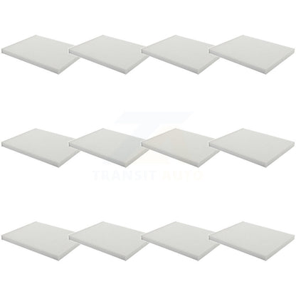 Filtre à air d'habitacle (paquet de 12) pour Ford Edge Fusion Lincoln Nautilus MKX MKZ SSV