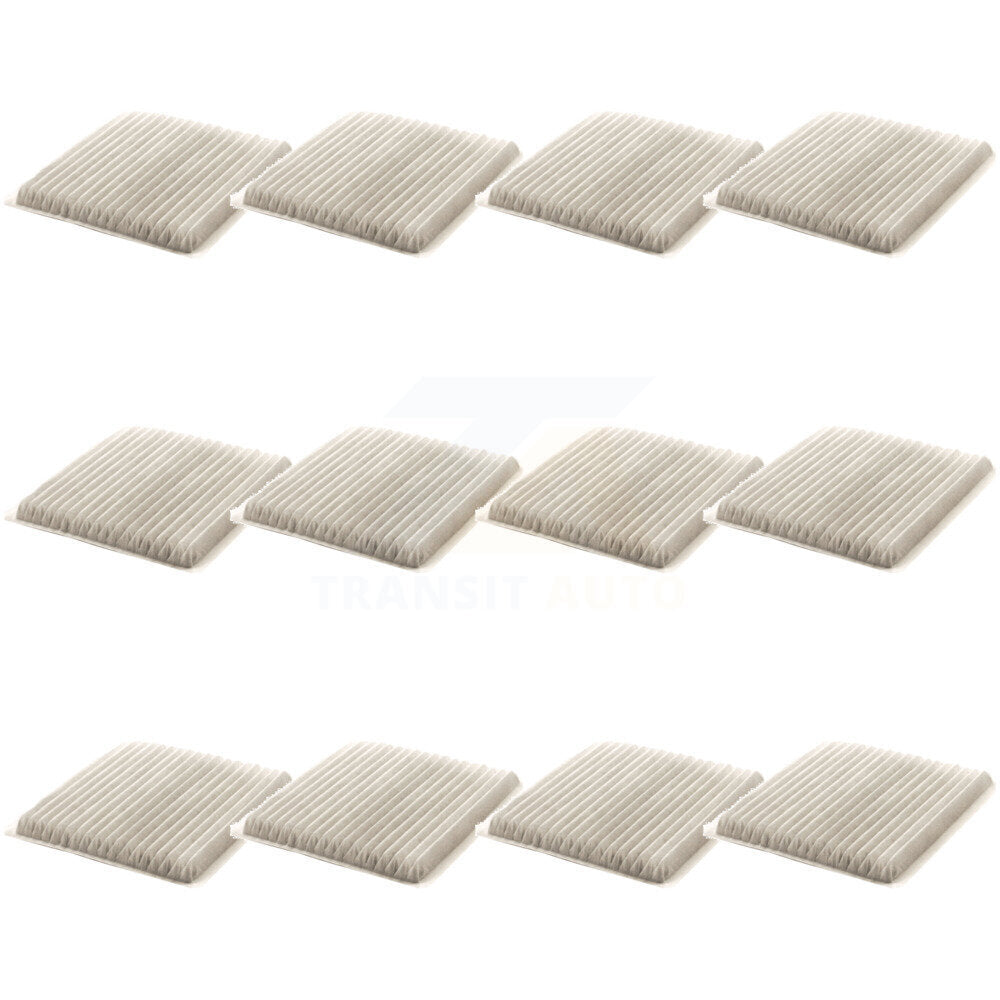 Filtre à air d'habitacle (paquet de 12) pour Ford Edge Lincoln MKX Mazda CX-9 MKZ MKS MKT