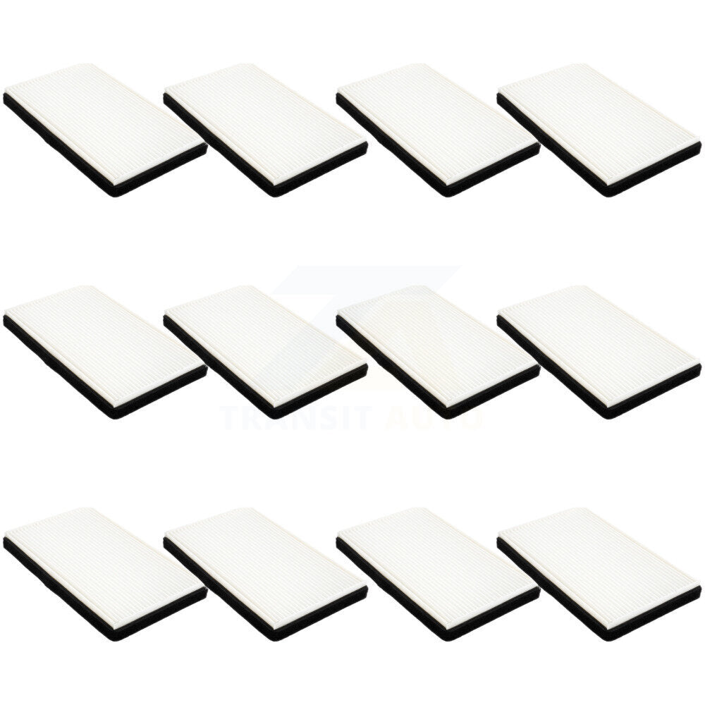 Filtre à air d'habitacle (paquet de 12) pour Chevrolet Impala Buick LaCrosse Pontiac Grand