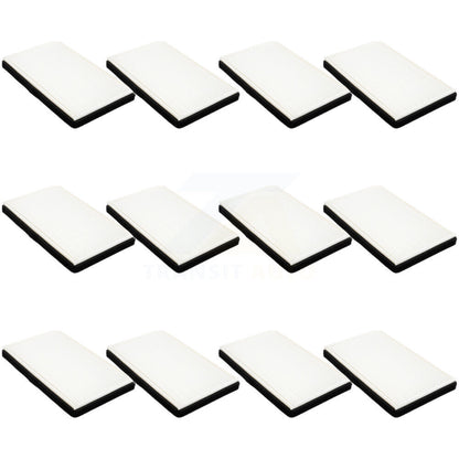 Filtre à air d'habitacle (paquet de 12) pour Chevrolet Impala Buick LaCrosse Pontiac Grand