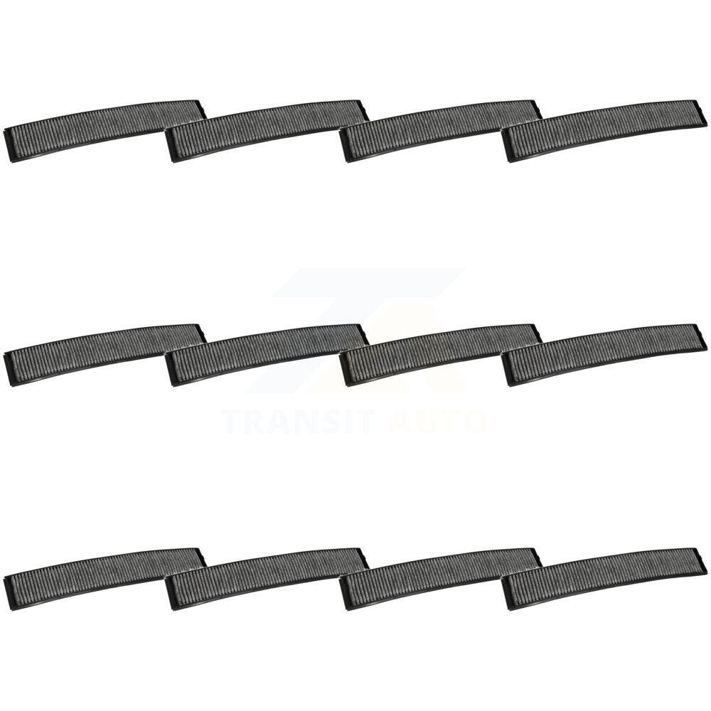 Filtre à air d'habitacle (paquet de 12) pour BMW X3 325i 330Ci 325Ci M3 Z3 330i 320i 325xi