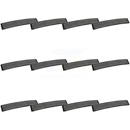 Filtre à air d'habitacle (paquet de 12) pour BMW X3 325i 330Ci 325Ci M3 Z3 330i 320i 325xi