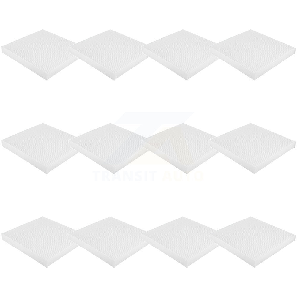 Filtre à air d'habitacle (paquet de 12) pour Jeep Grand Cherokee Dodge Durango L WK K54-10105