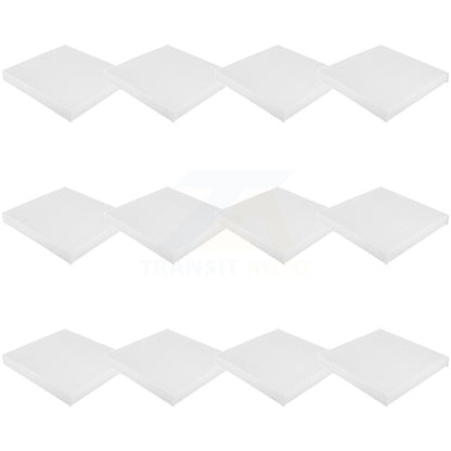 Filtre à air d'habitacle (paquet de 12) pour Jeep Grand Cherokee Dodge Durango L WK K54-10105